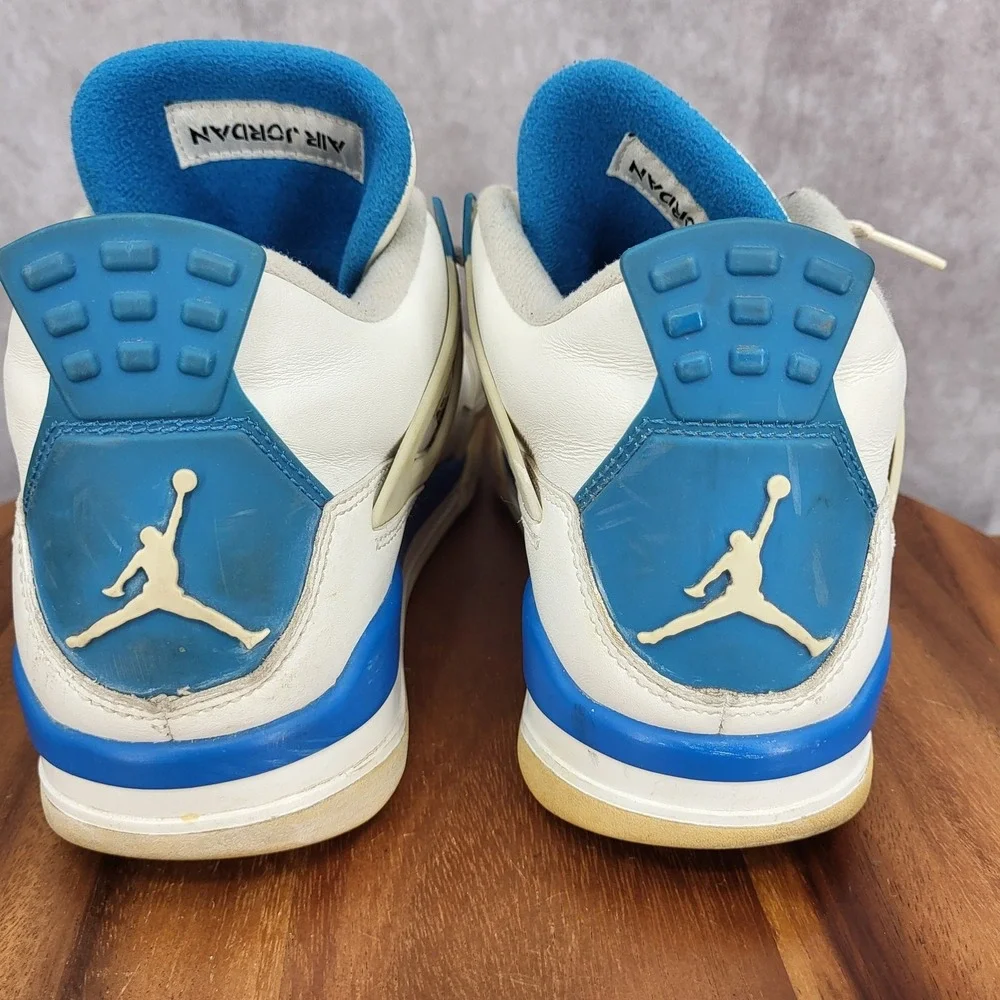 Jordan 4 Retro‎ Sneakers Mens 8.5 Military Blue 2012 Shoes